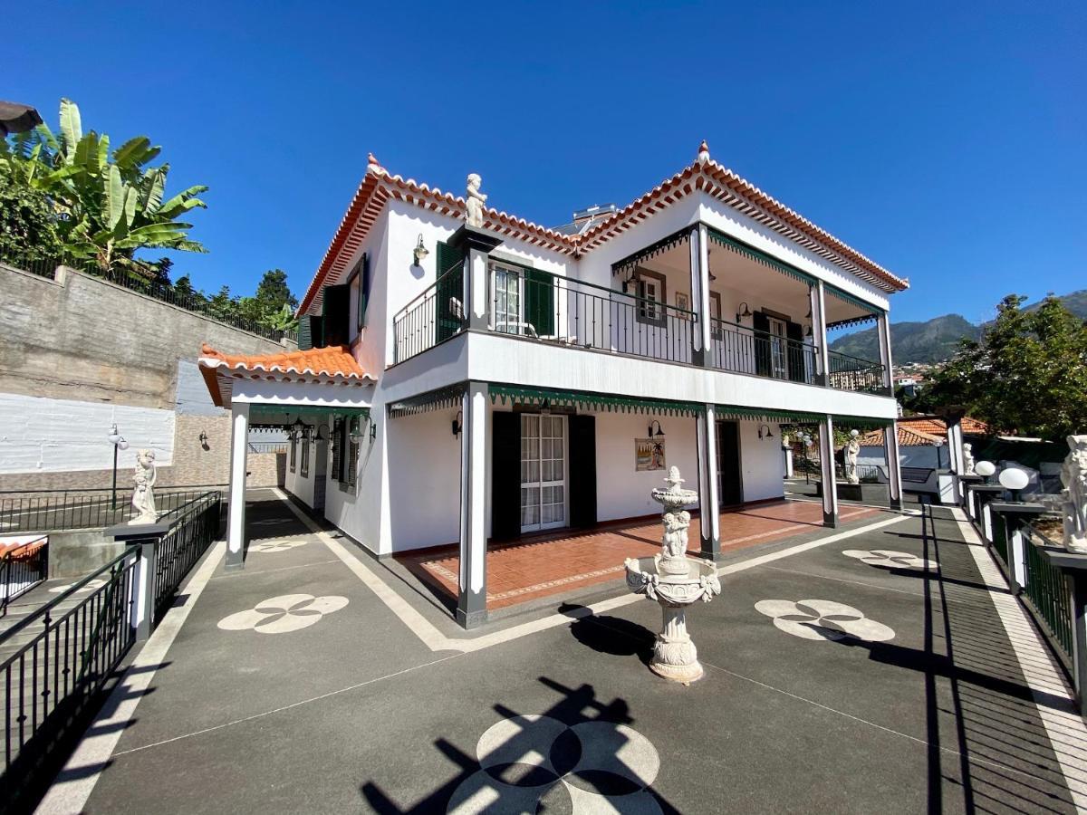 Classic Tranquil Madeiran 4-Bedroom Villa Funchal Exterior photo