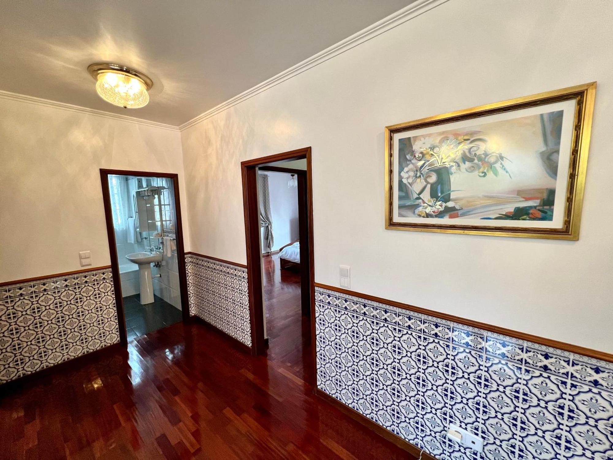 Classic Tranquil Madeiran 4-Bedroom Villa Funchal Exterior photo