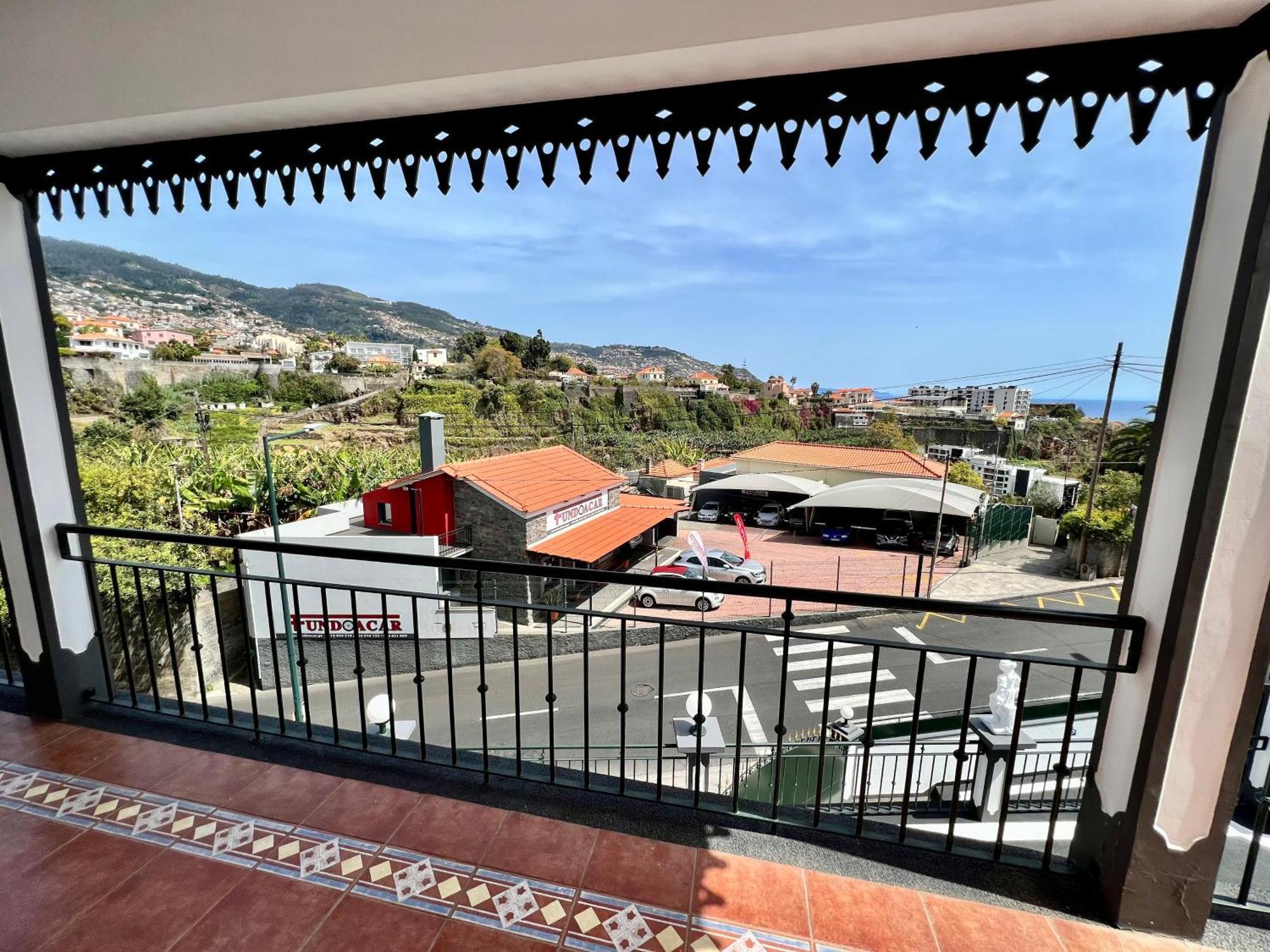 Classic Tranquil Madeiran 4-Bedroom Villa Funchal Exterior photo