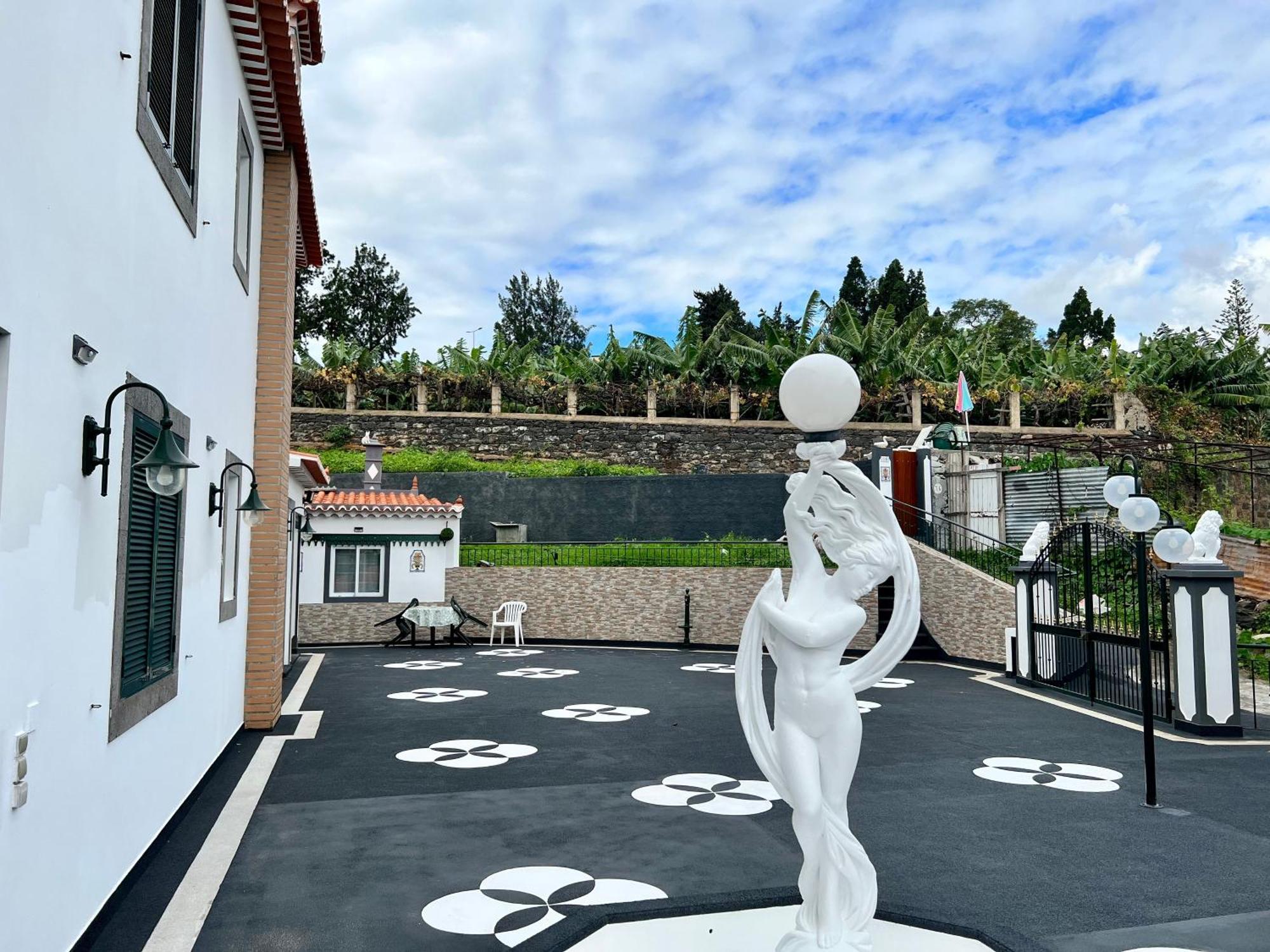 Classic Tranquil Madeiran 4-Bedroom Villa Funchal Exterior photo
