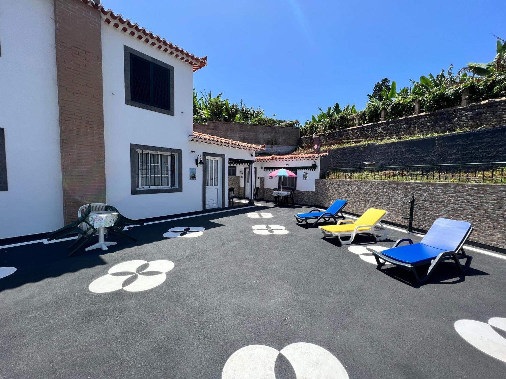 Classic Tranquil Madeiran 4-Bedroom Villa Funchal Exterior photo